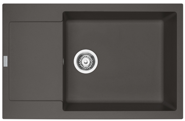 Franke Maris granitový drez 78x50 cm sivá/grafitová/ónyxová 114.0716.344