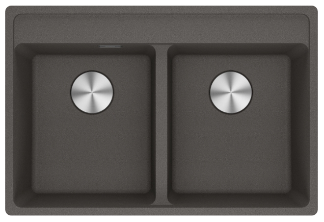 Franke Maris granitový drez 76x51 cm sivá/grafitová/ónyxová 114.0716.341