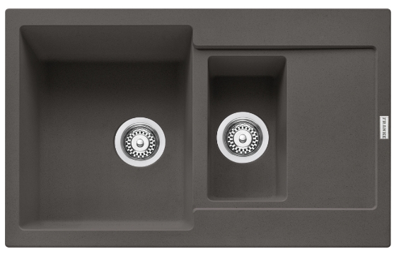 Franke Maris granitový drez 78x50 cm sivá/grafitová/ónyxová 114.0716.347
