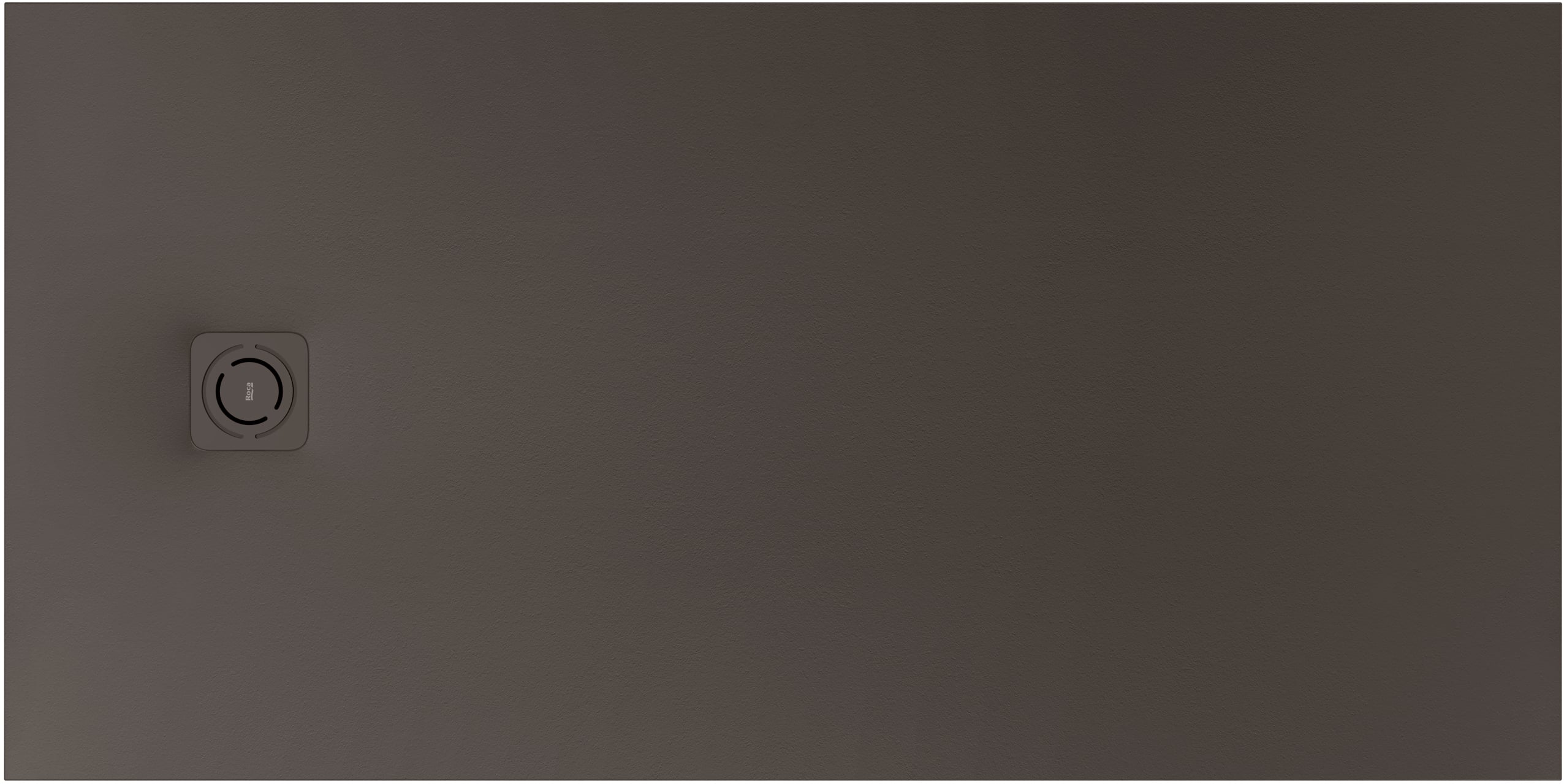 Roca Magma obdĺžniková sprchová vanička 100x80 cm kávová APE013E832003660