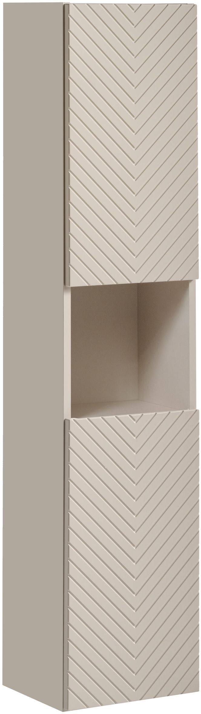 Comad Viva Cashmere skrinka 30x25x140 cm bočné závesné béžová VIVA CASHMERE 80-03-2D