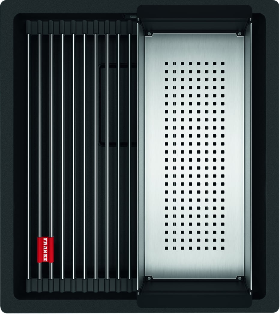 Franke Kanon granitový drez 46x41 cm čierna 125.0721.149