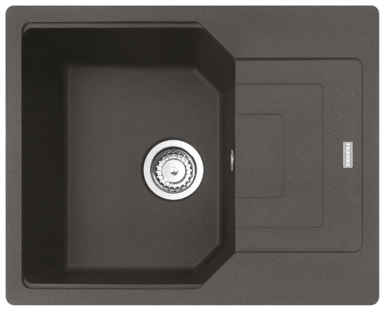 Franke Urban granitový drez 62x50 cm sivá/grafitová/ónyxová 114.0716.362