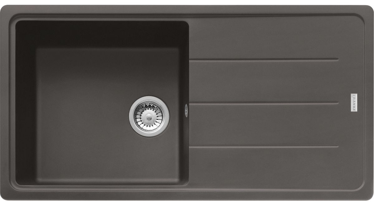 Franke Basis granitový drez 97x50 cm sivá/grafitová/ónyxová 114.0716.318