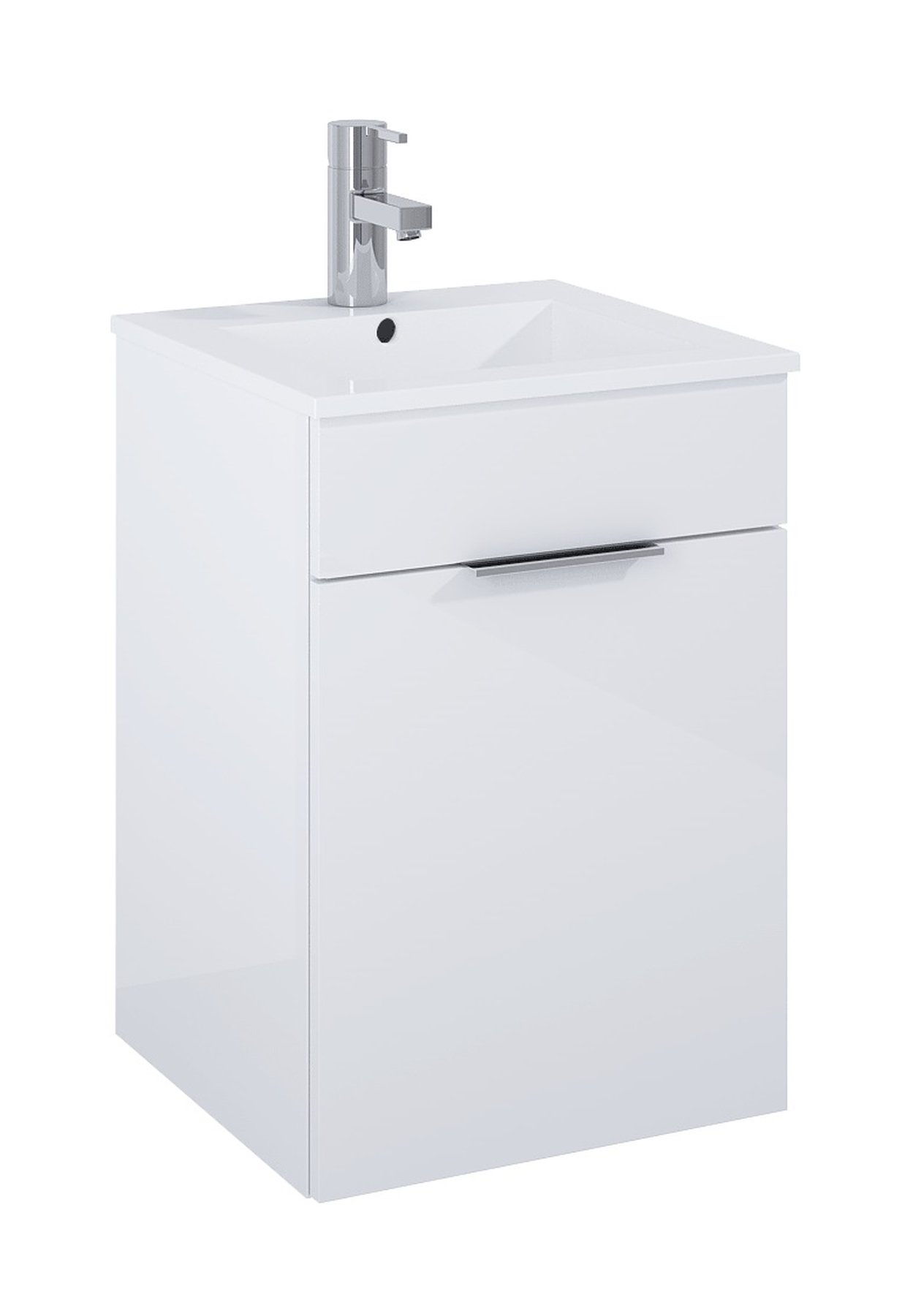 Elita Qubo Plus umývadlo so skrinkou 41.5 cm biela RE020400148060
