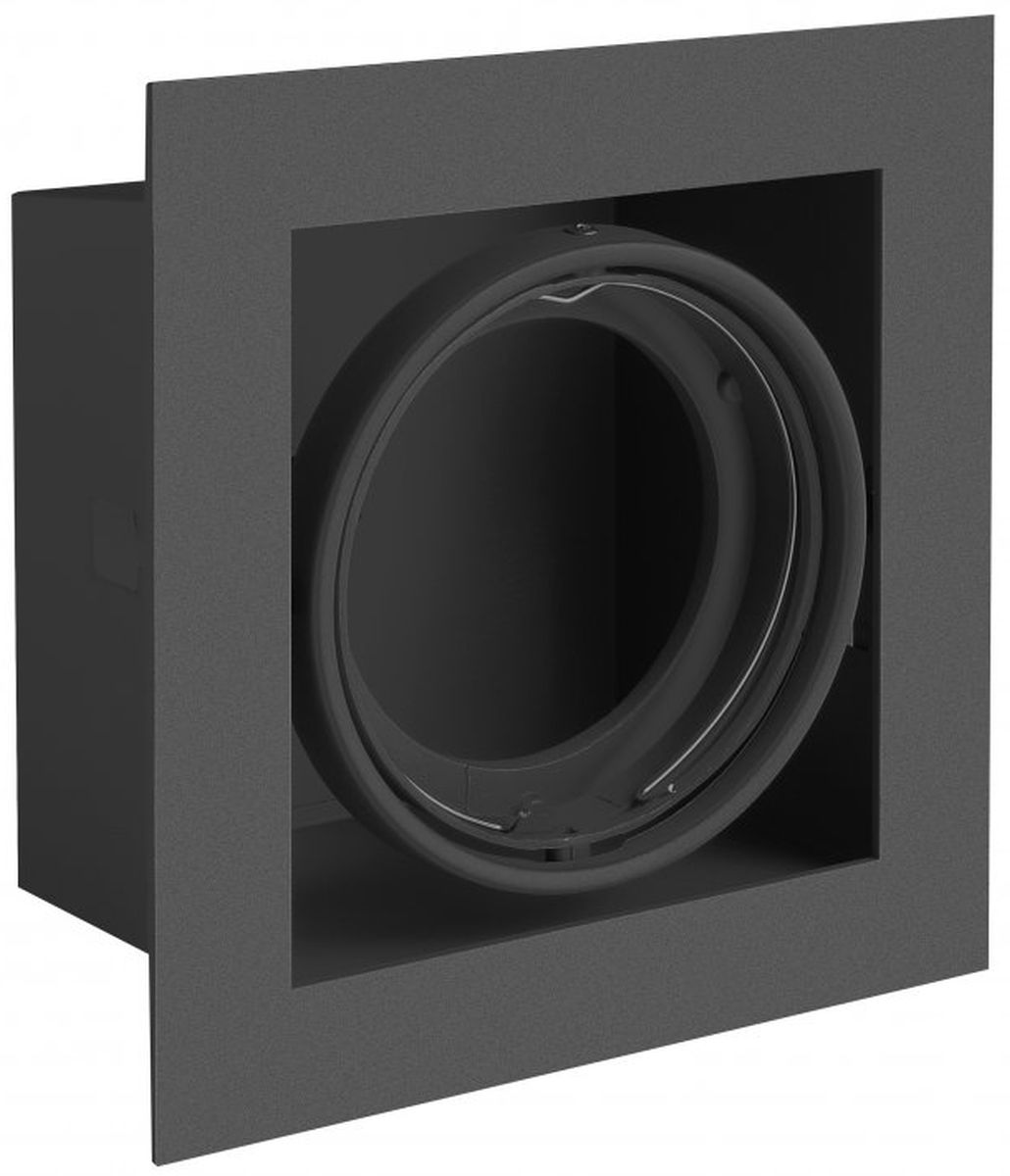 GTV Pireo zapustené svietidlo 1x50 W čierna OP-PIREO1-20