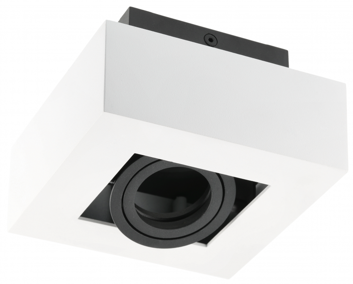 GTV Aster zapustené svietidlo 1x50 W biela OS-AS1GU10-00
