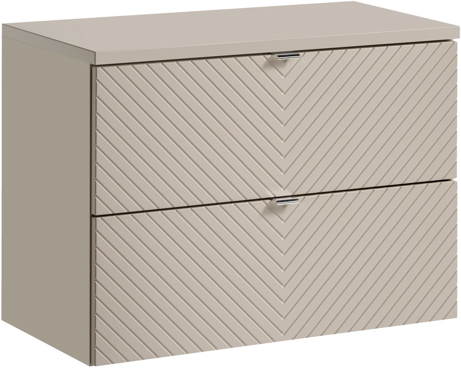 Súprava skrinka Comad Viva Cashmere VIVA CASHMERE 82-80-2S, doska Comad Nova Cashmere NOVA CASHMERE 89-80