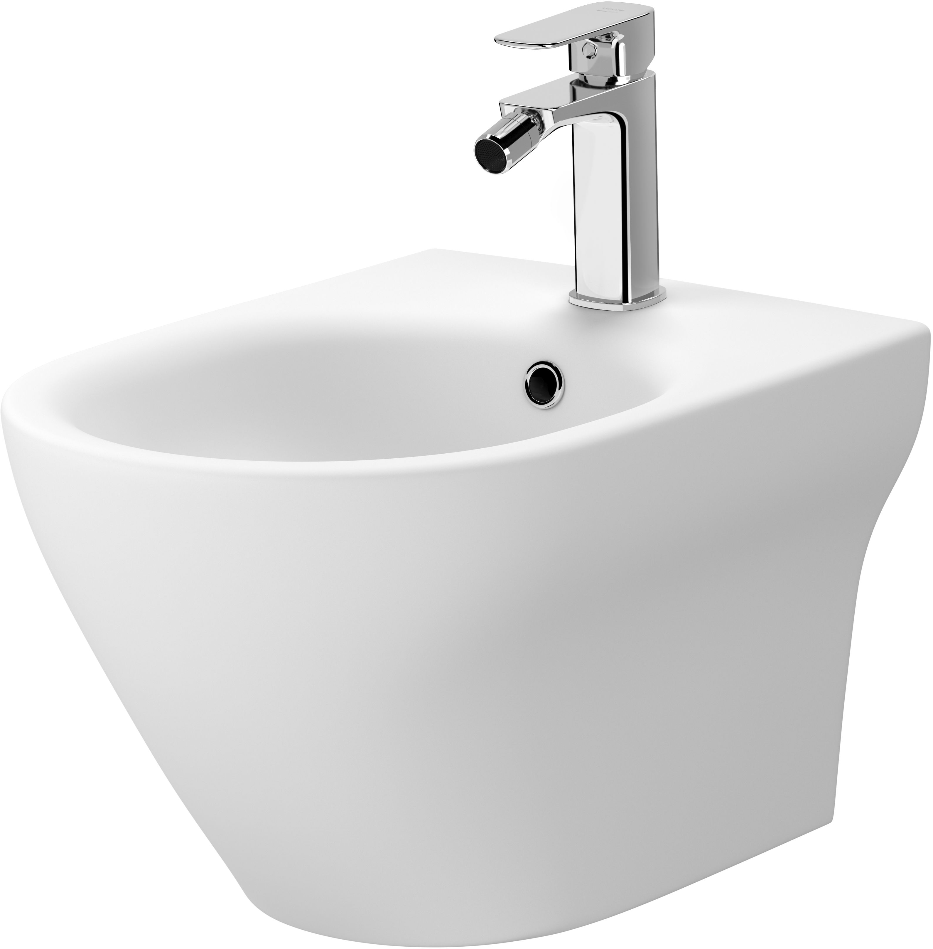 Cersanit Larga bidet závesné biela K677-037