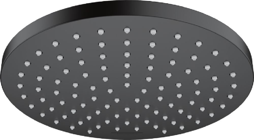 Hansgrohe Vernis Blend horná/hlavová sprcha 20x20 cm okrúhly čierna 26277670