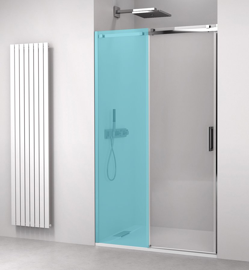 Polysan Thron Line sprchové dvere 150 cm posuvné chróm lesklá/priehľadné sklo TL5015B BOX 2/2
