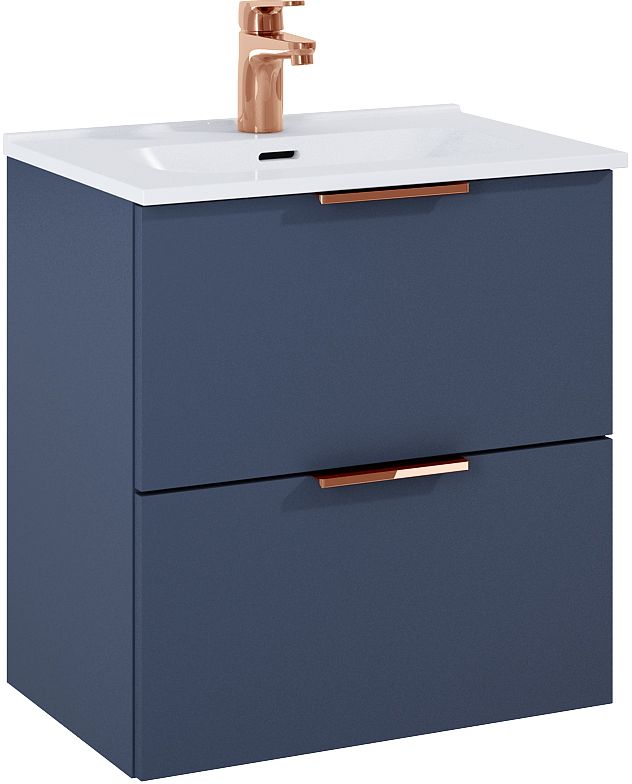 Elita Street Plus umývadlo so skrinkou 51.3 cm modrá RE020500107030