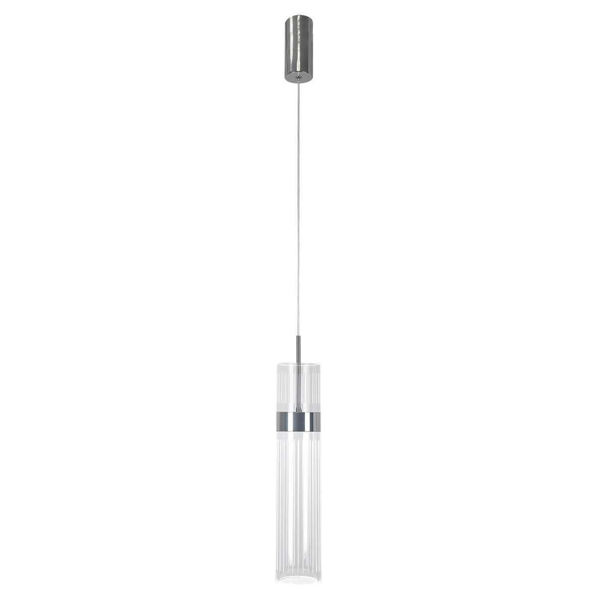 Light Prestige Ambiente závesné svietidlo 1x6 W chrómová LP15101PCH