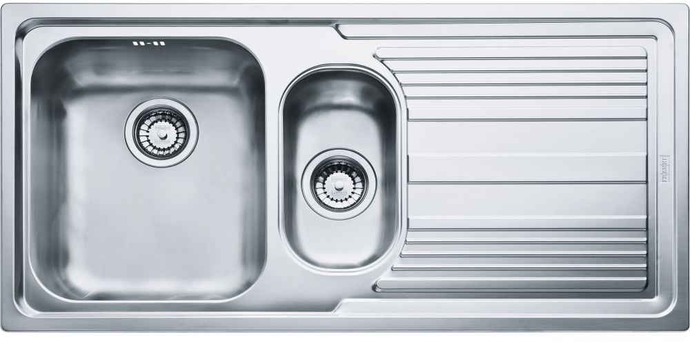 Franke Logica nerezový drez 100x50 cm oceľová 101.0085.810