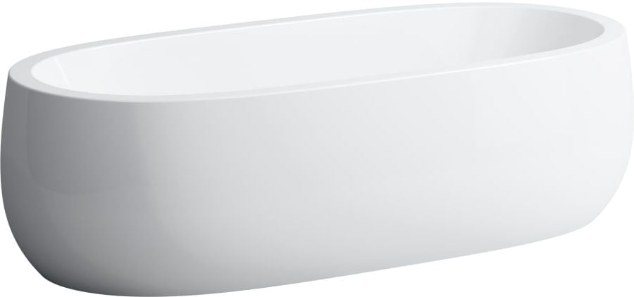 Laufen Alessi One voľne stojaca vaňa 183x87 cm oválne biela H2459720006251