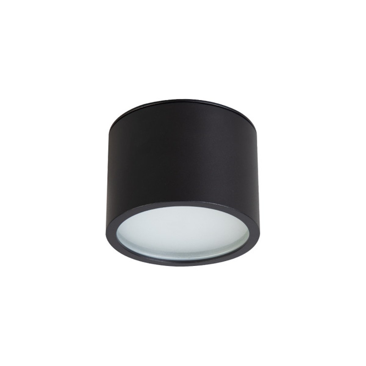 Light Prestige Kendal stropné svietidlo 1x7 W čierna LP63311SMIP65BK