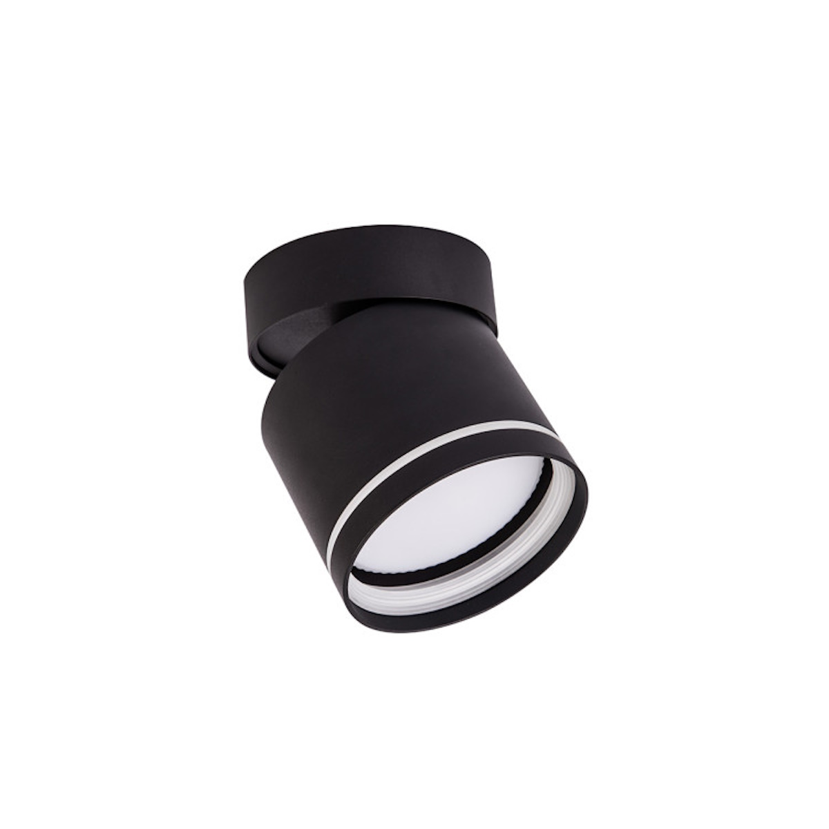 Light Prestige Kendal stropné svietidlo 1x7 W čierna LP63311SMR1BKmovable
