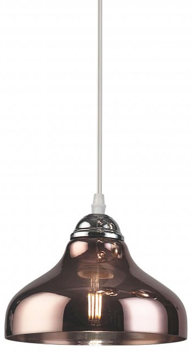 GTV Marite závesné svietidlo 1x40 W hnedá OS-MARI-42-DEC