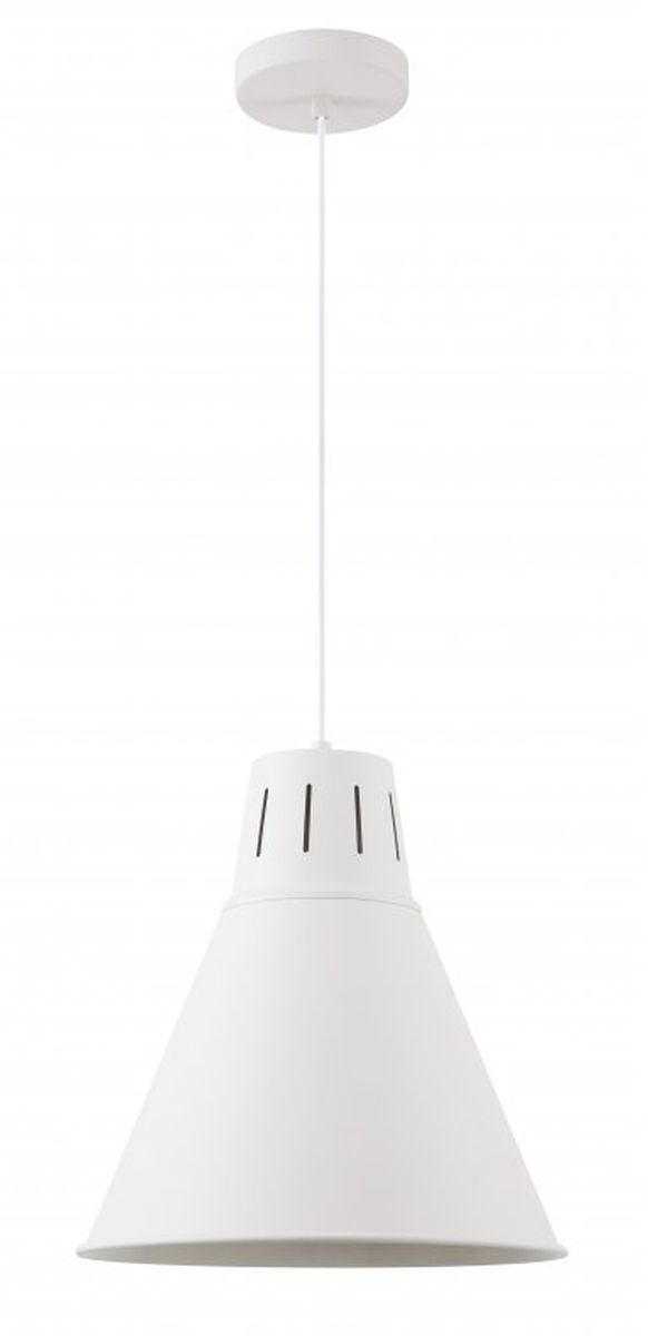 GTV Gianni závesné svietidlo 1x40 W biela OS-GIAN-L-E27-00-DEC