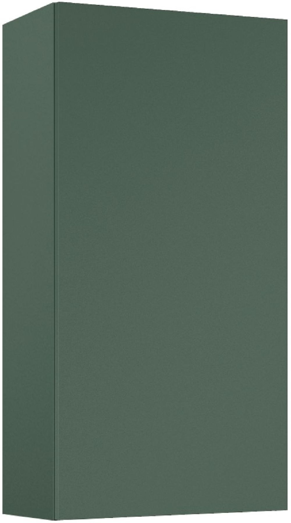 Elita For All skrinka 40x21.6x80 cm bočné závesné zelená RE140400077010