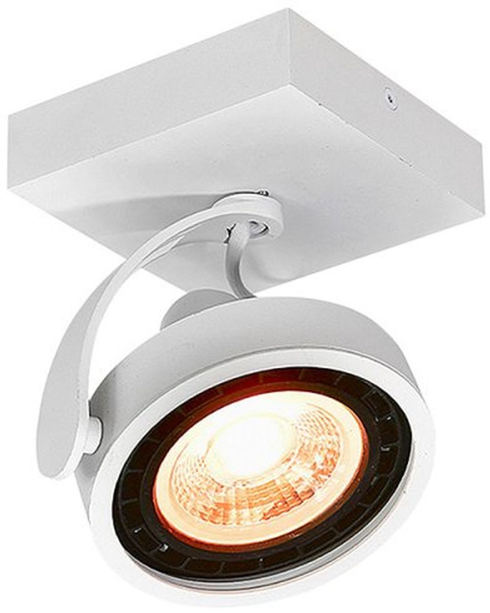 GTV Wally stropné svietidlo 1x40 W biela OS-WALLY-00-DEC