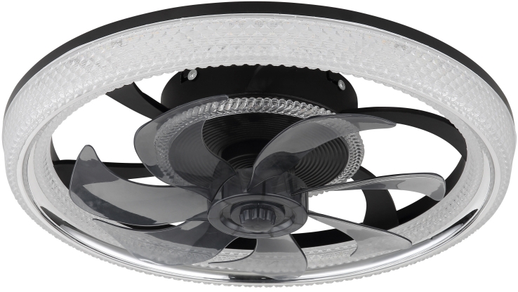 Globo Lighting Cirilla stropné svietidlo 1x30 W čierna 03644