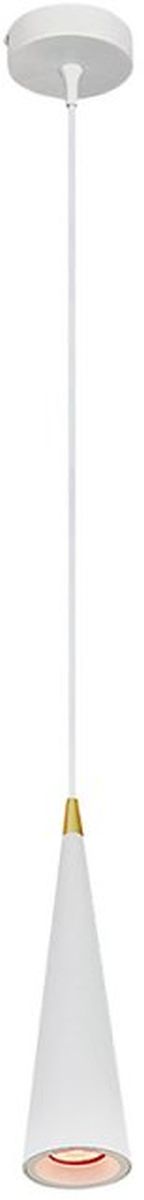 GTV Evi závesné svietidlo 1x40 W biela OS-EVI-GU10-00-DEC