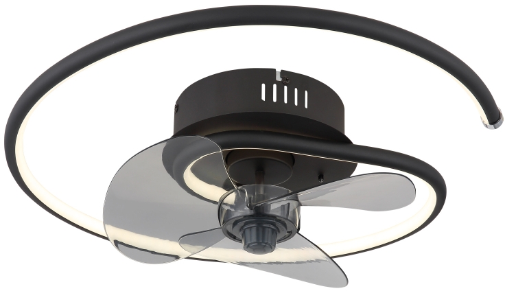 Globo Lighting Koren stropné svietidlo 1x30 W čierna 03660