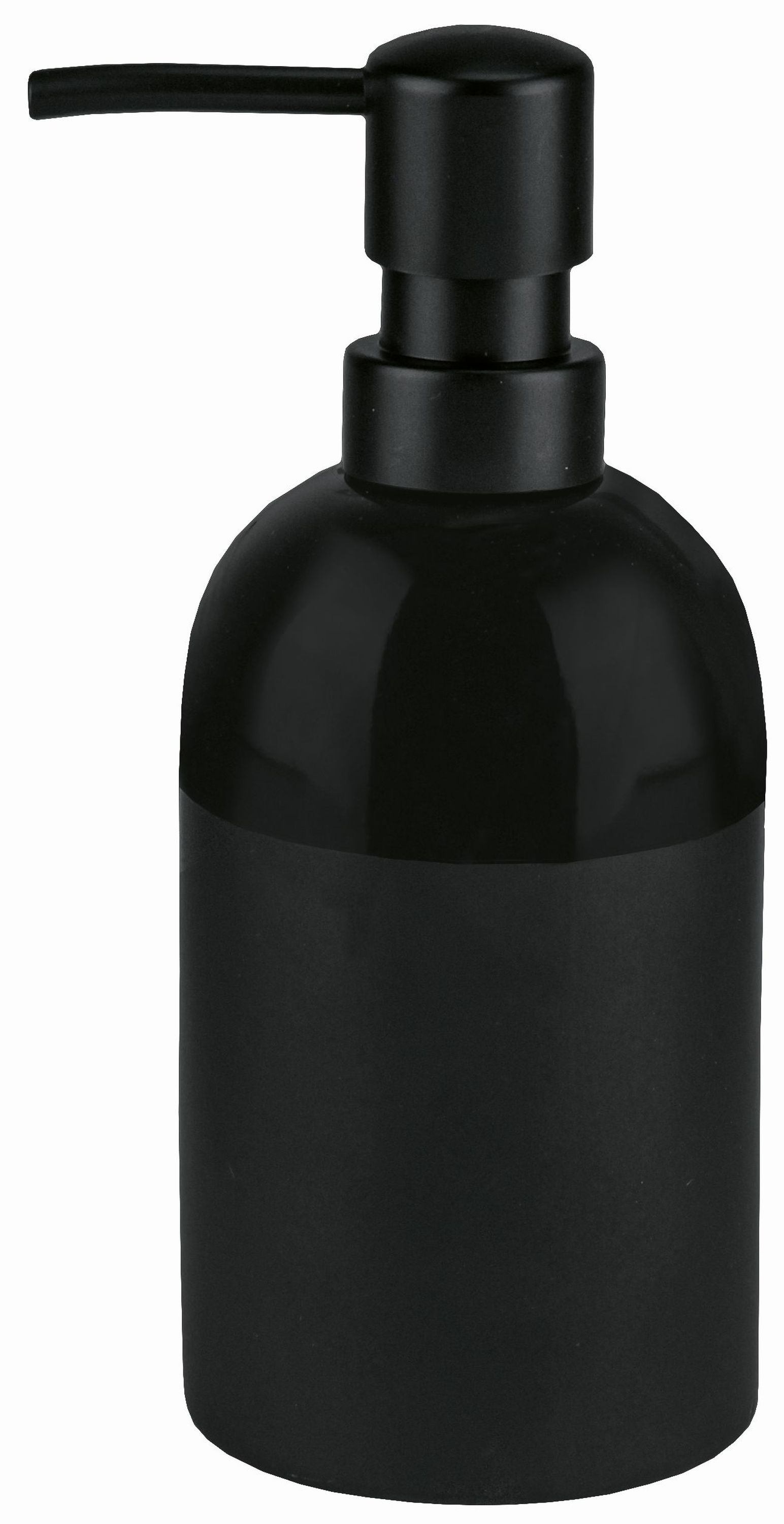 Kleine Wolke Deep dávkovač mydla 250 ml keramiky-čierna 8681926854