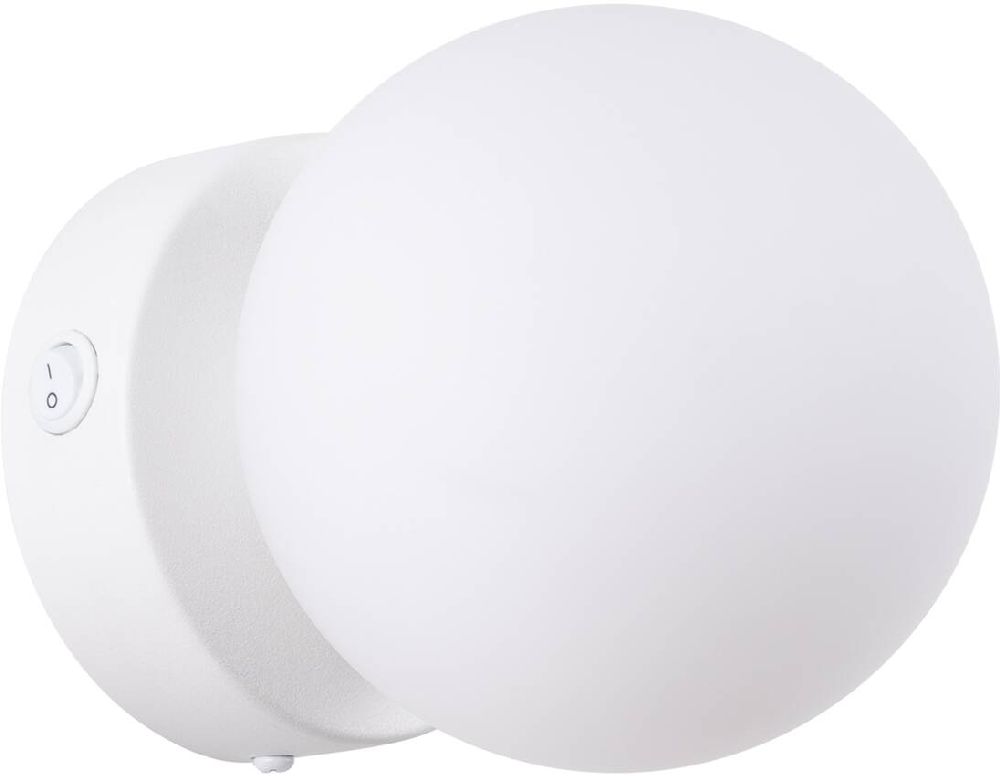 Sollux Lighting Yoli nástenná lampa 1x8 W biela SL.1460