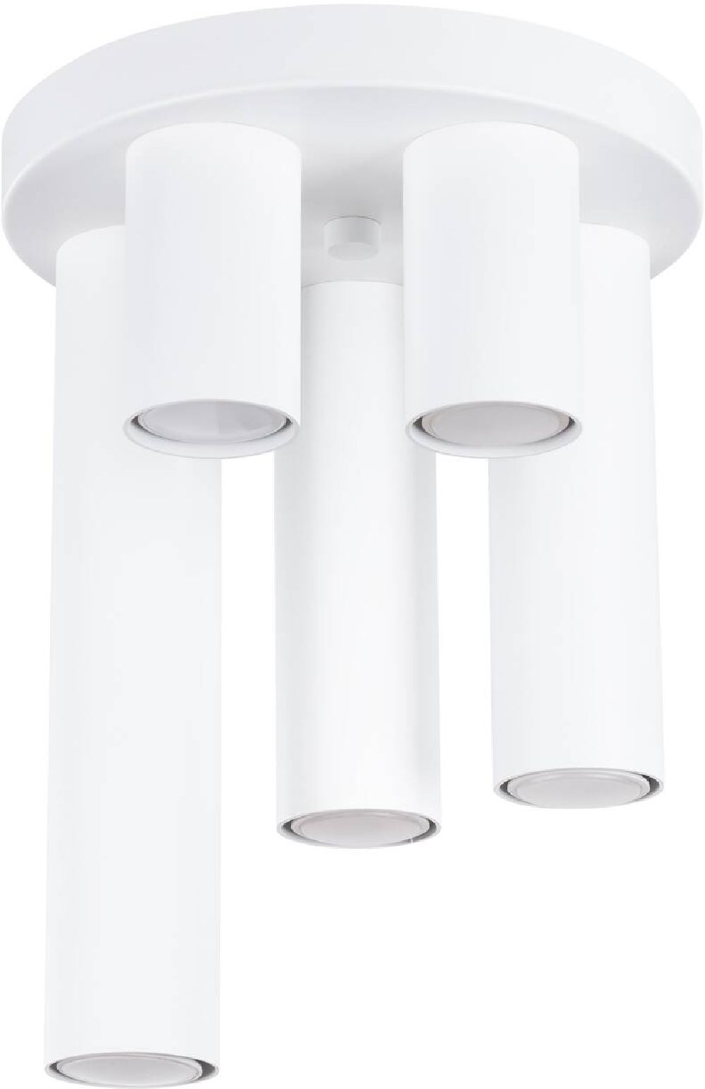 Sollux Lighting Lagos stropné svietidlo 5x10 W biela SL.1465