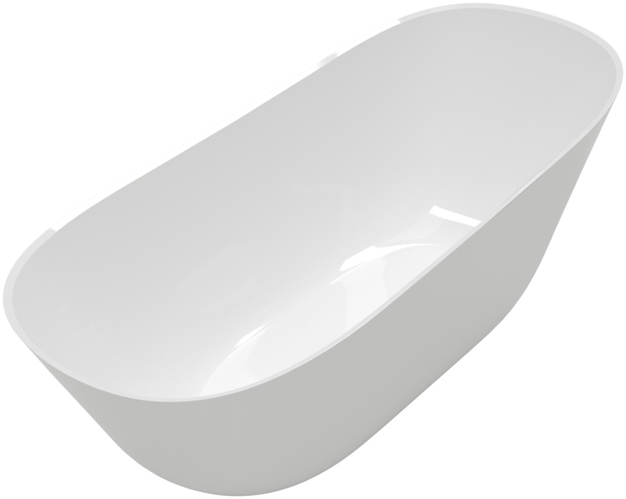 Villeroy & Boch Theano voľne stojaca vaňa 170x75 cm oválne UBQ170ANH7F200V-01