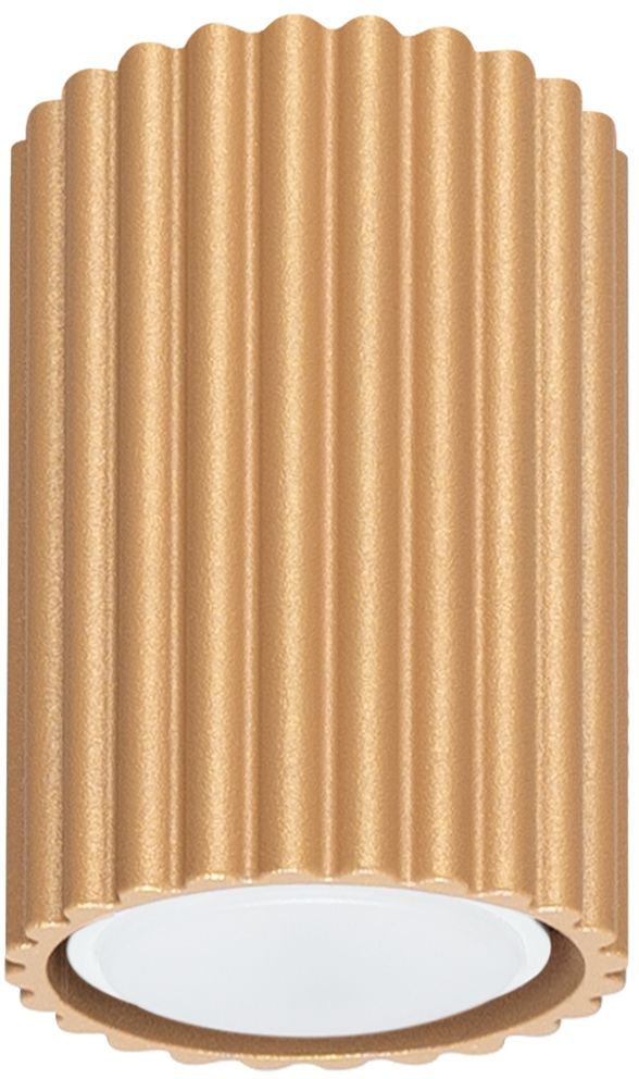 Sollux Lighting Karbon stropné svietidlo 1x10 W zlatá SL.1549