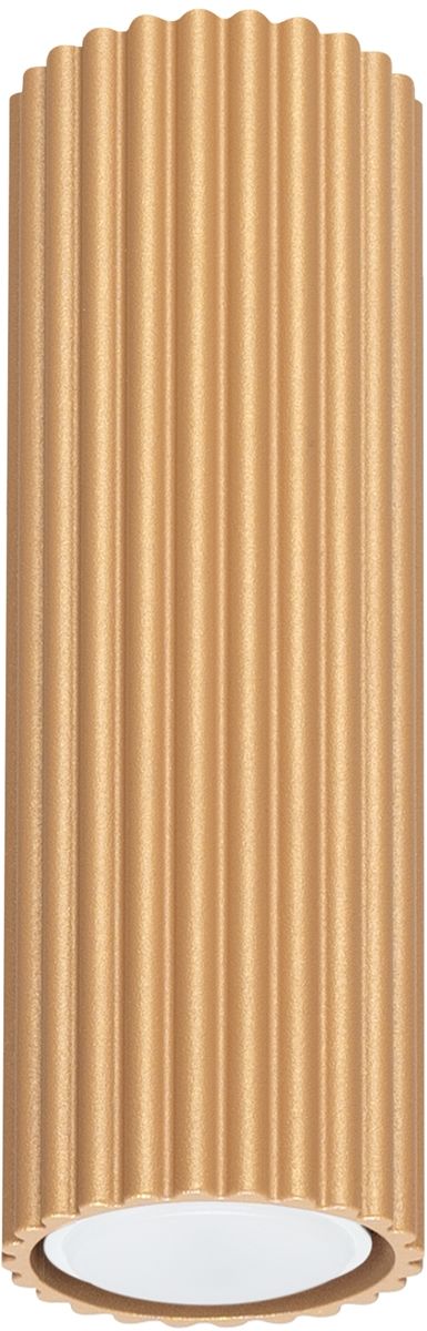 Sollux Lighting Karbon stropné svietidlo 1x10 W zlatá SL.1550
