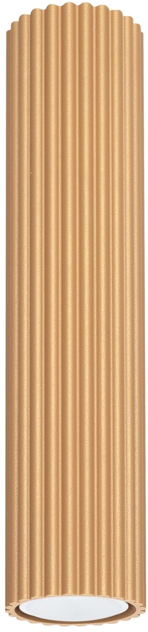 Sollux Lighting Karbon stropné svietidlo 1x10 W zlatá SL.1551