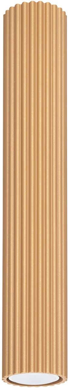 Sollux Lighting Karbon stropné svietidlo 1x10 W zlatá SL.1552