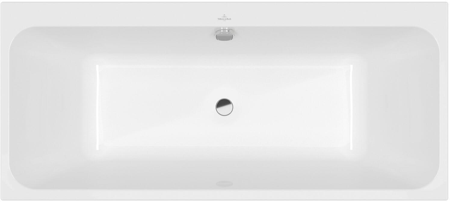 Villeroy & Boch Architectura obdĺžniková vaňa 180x80 cm biela UBA180ARE2V-01