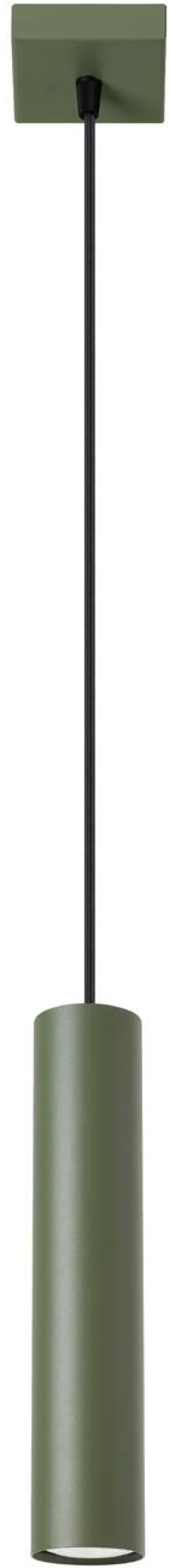 Sollux Lighting Lagos závesné svietidlo 1x10 W zelená SL.1484