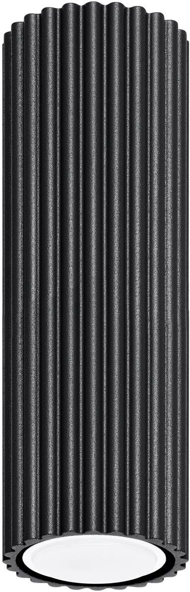 Sollux Lighting Karbon stropné svietidlo 1x10 W čierna SL.1569