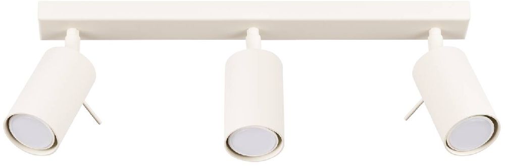 Sollux Lighting Ring stropné svietidlo 3x10 W béžová SL.1496