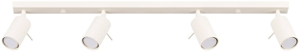 Sollux Lighting Ring stropné svietidlo 4x10 W béžová SL.1498
