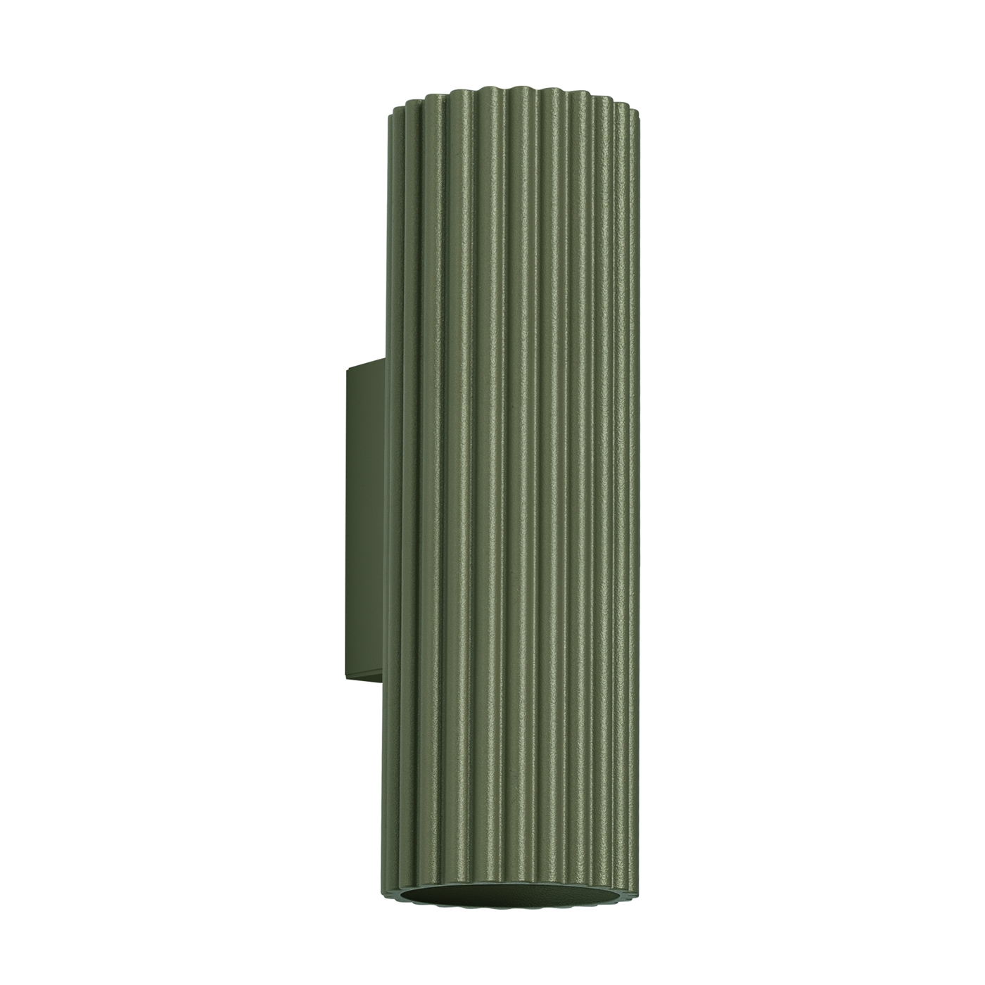 Sollux Lighting Karbon nástenná lampa 2x10 W zelená SL.1657