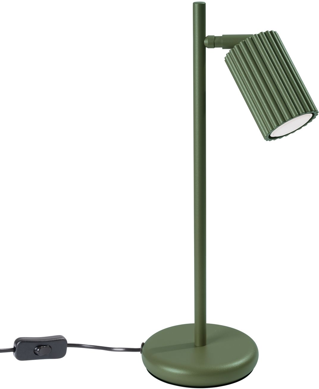 Sollux Lighting Karbon stolová lampa 1x10 W zelená SL.1624