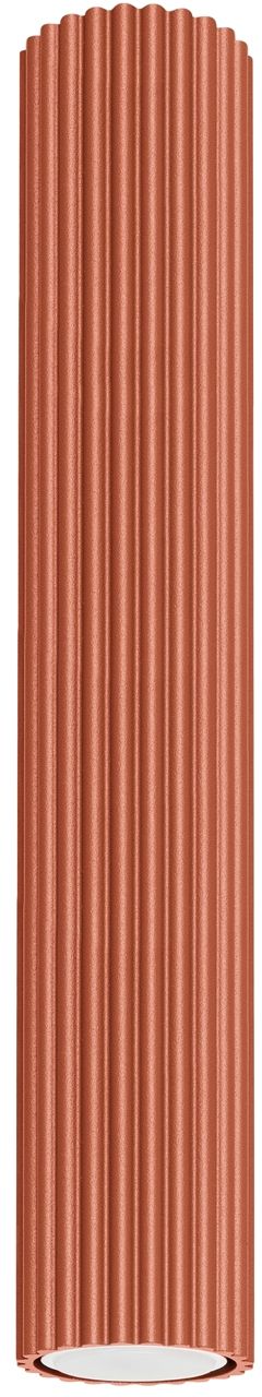 Sollux Lighting Karbon stropné svietidlo 1x10 W červená SL.1628