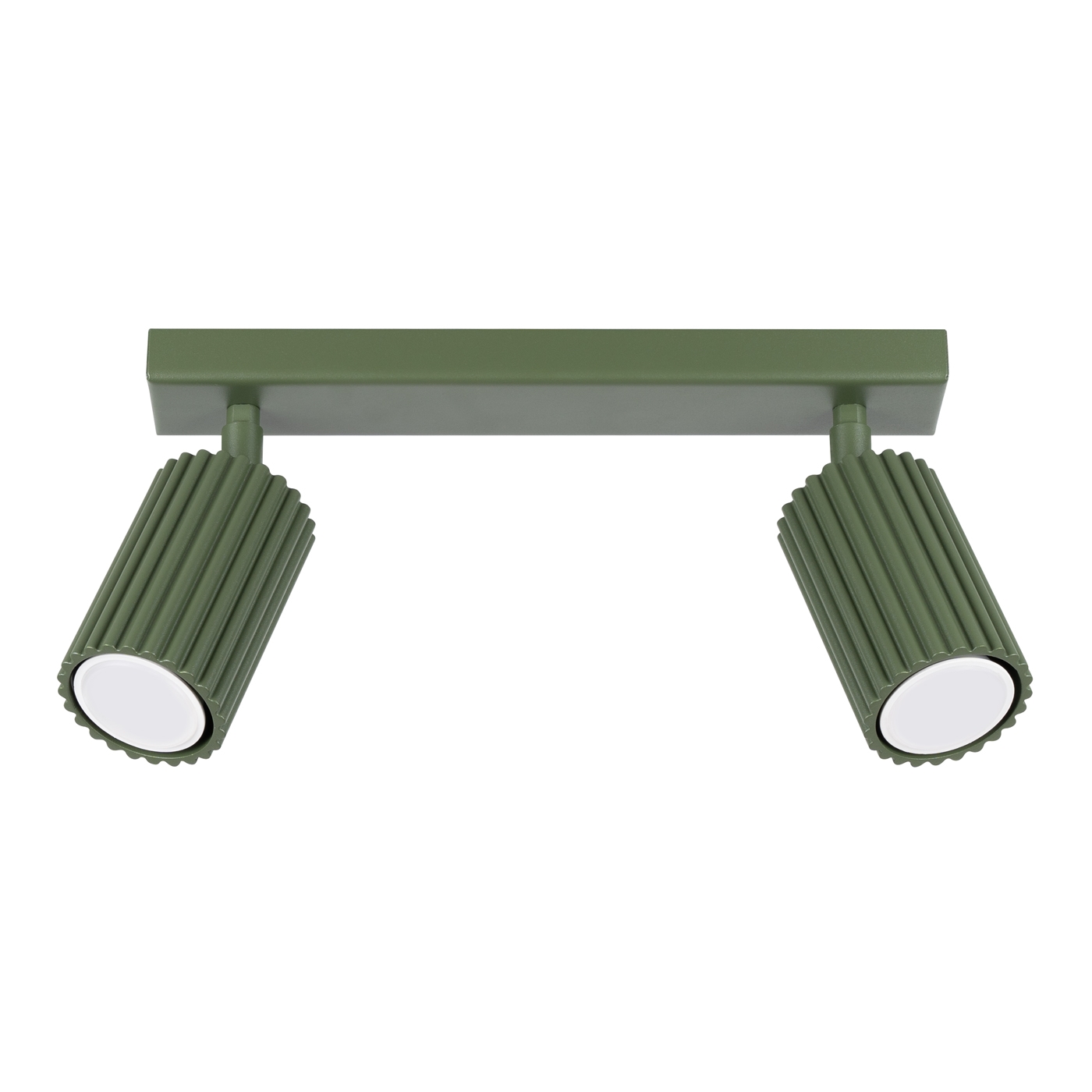 Sollux Lighting Karbon stropné svietidlo 2x10 W zelená SL.1618