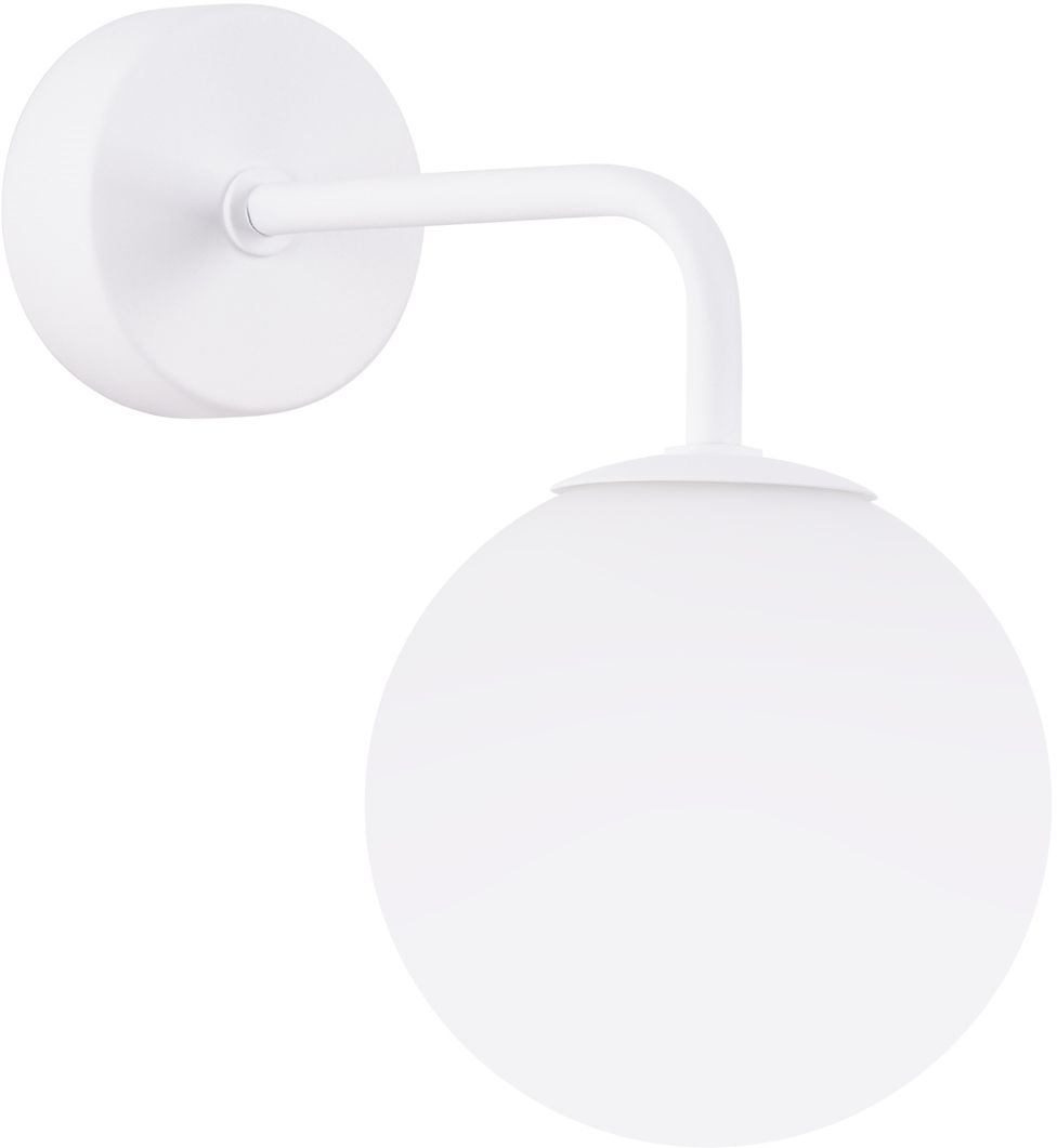 Sollux Lighting Astral nástenná lampa 1x8 W biela SL.1658