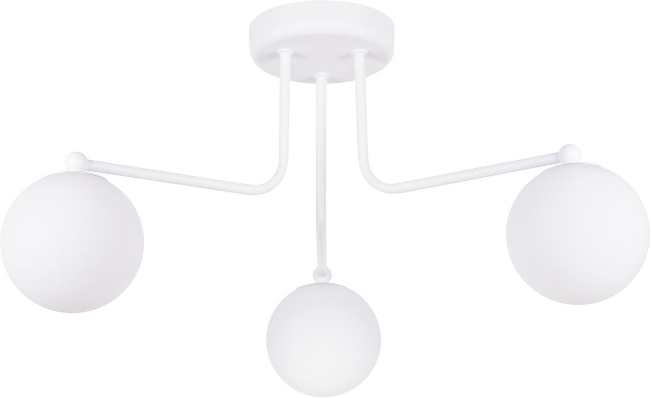 Sollux Lighting Astral stropné svietidlo 3x8 W biela SL.1659