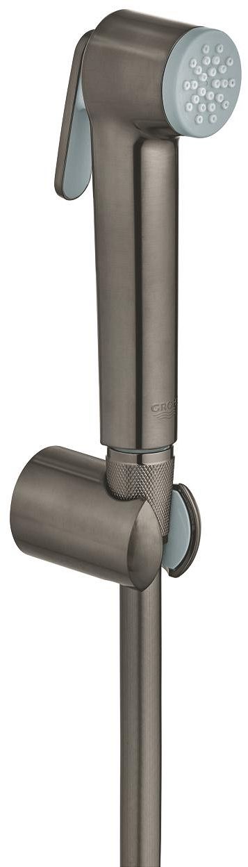 Grohe Tempesta bidetová batéria so sprchovou súpravou nástenná Brushed Hard Graphite 27513AL1