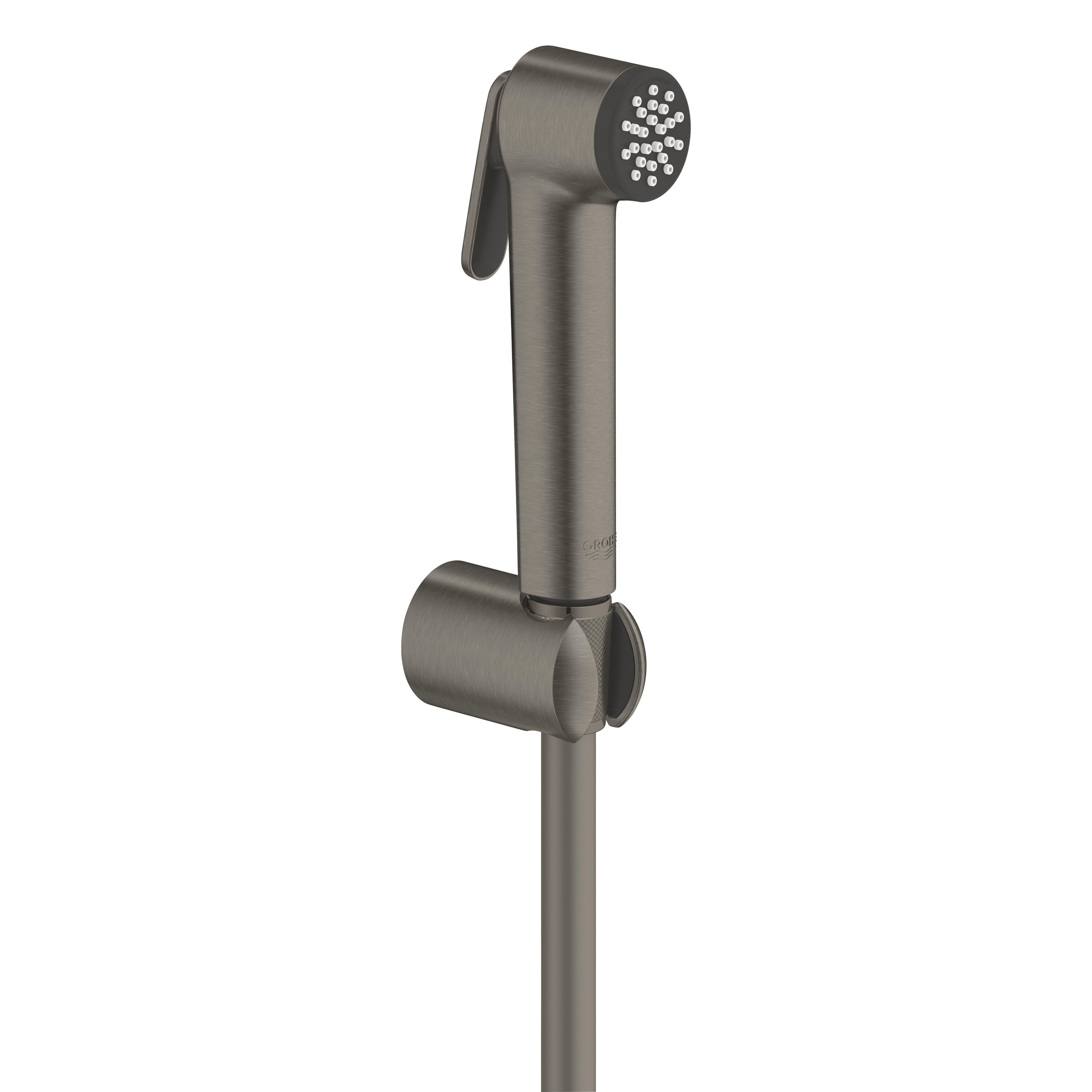 Grohe Tempesta bidetová batéria so sprchovou súpravou nástenná grafitová 27513AL1