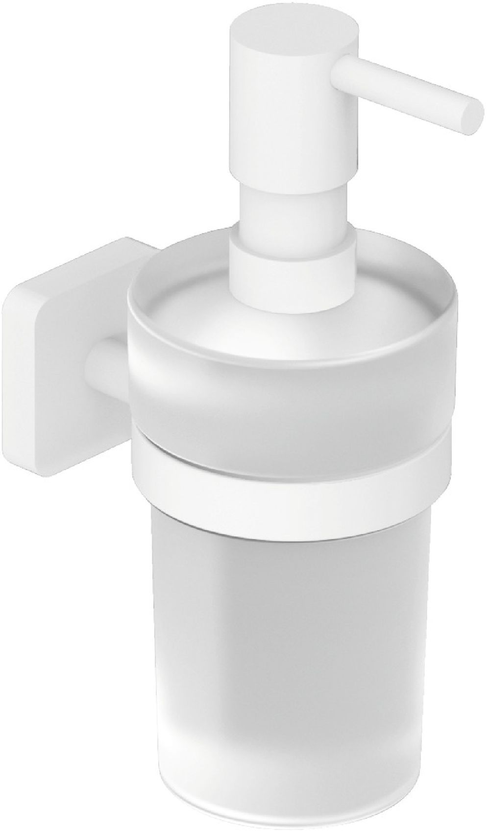 Kludi Vela S dávkovač mydla 150 ml biela 2597653